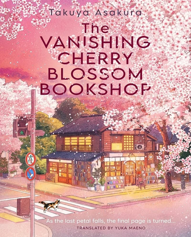 Cover of The Vanishing Cherry Blossom Bookshop