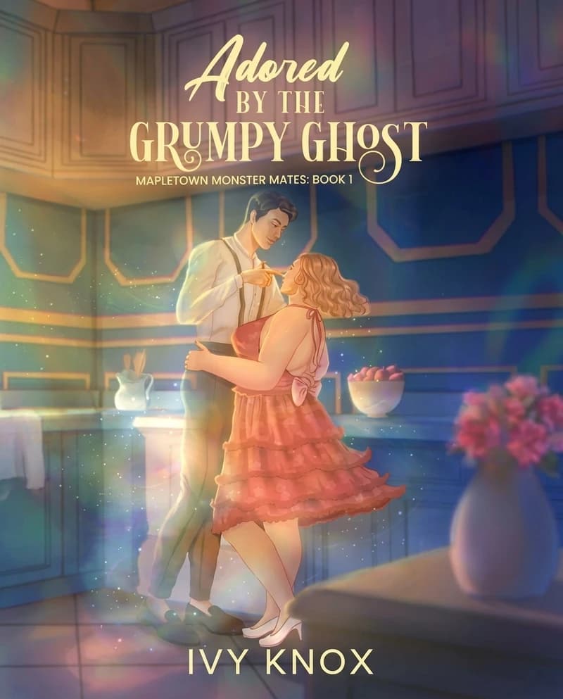 Cover of Adored by the Grumpy Ghost