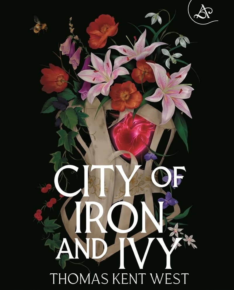 Cover of City of Iron and Ivy