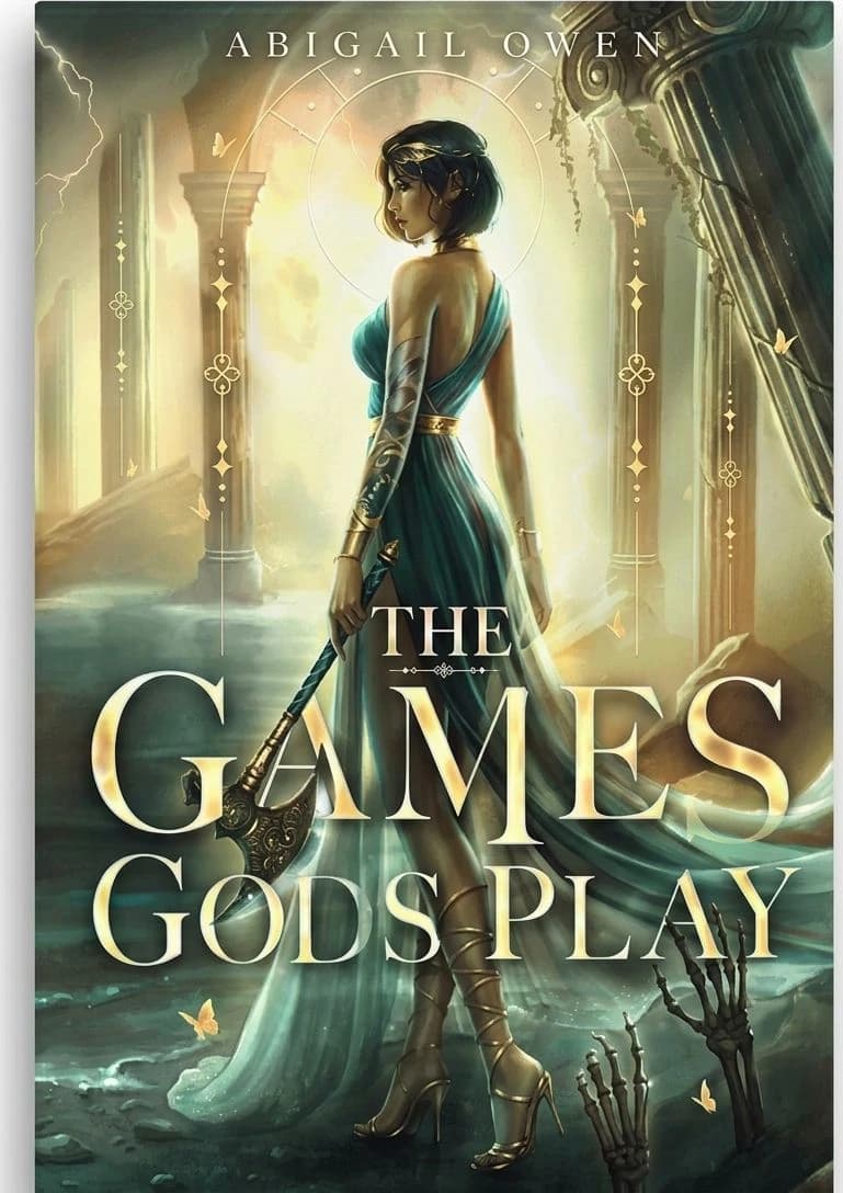 Cover of The Games Gods Play