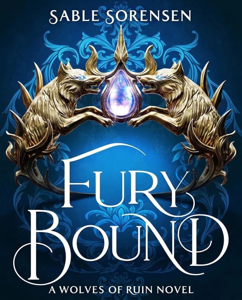 Cover of Fury Bound