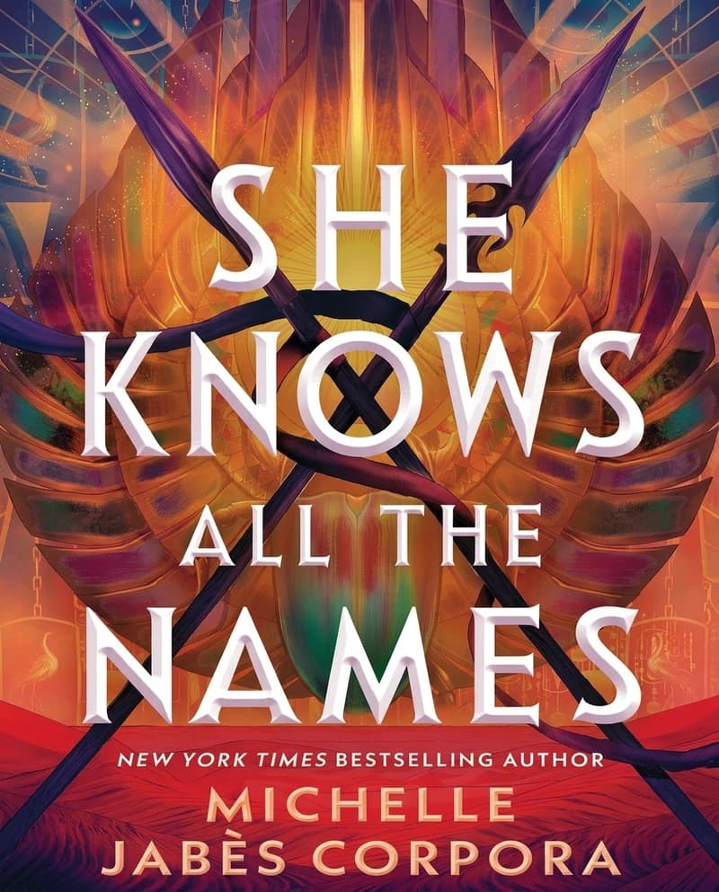 Cover of She Knows All the Names