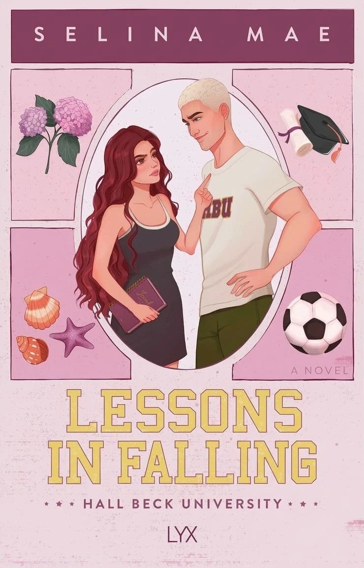 Cover of Lessons in Falling