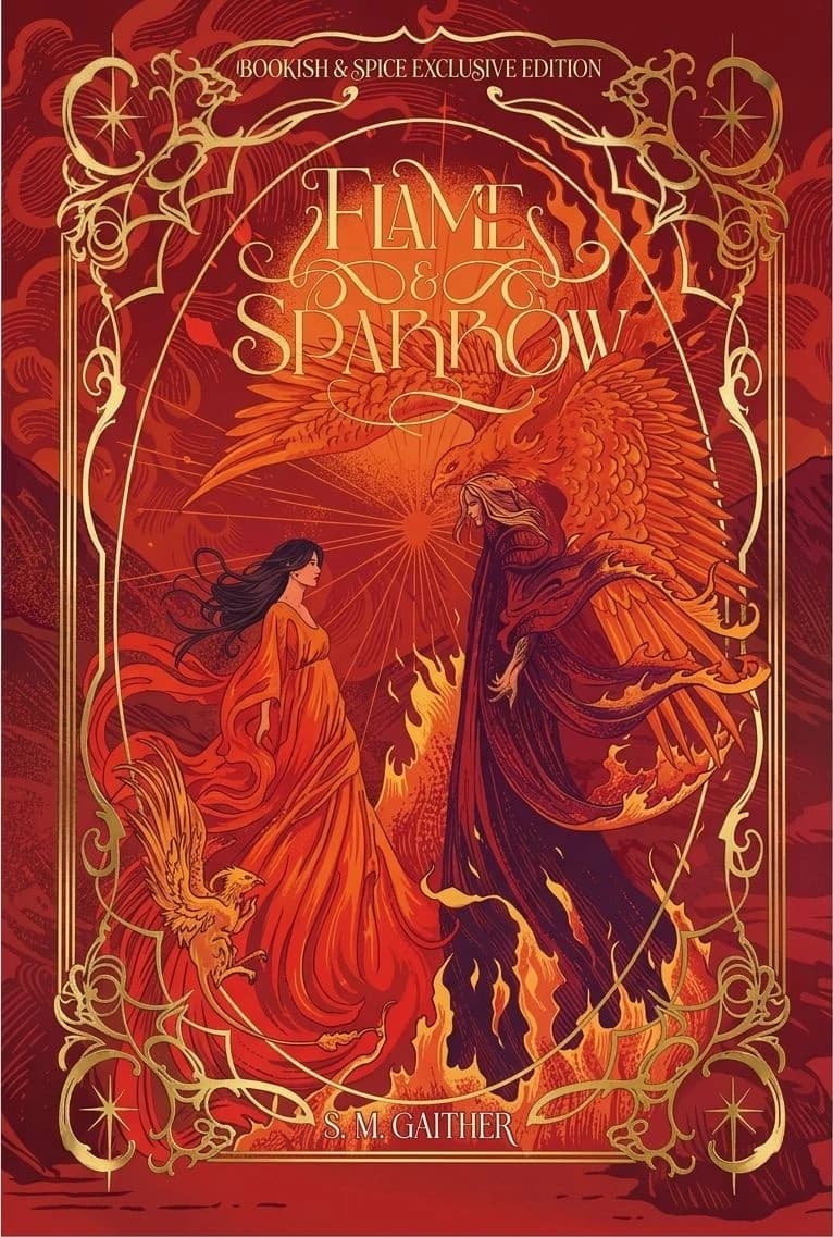 Cover of Flame and Sparrow