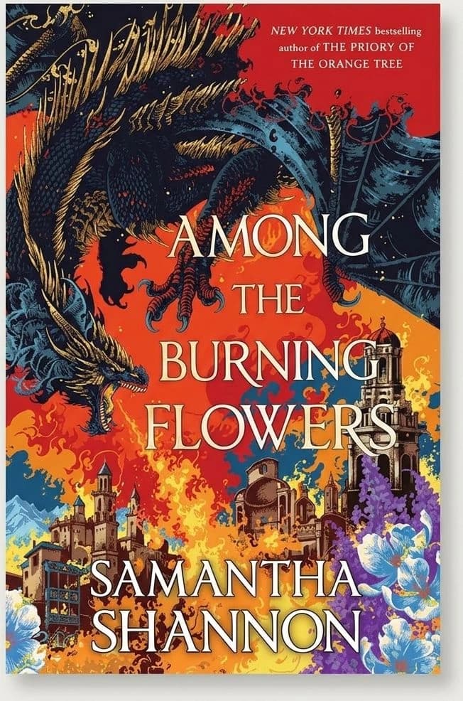 Cover of Among The Burning Flowers