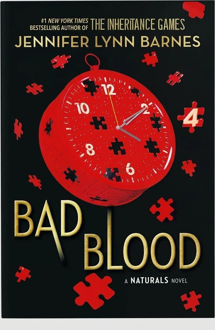 Cover of Bad Blood