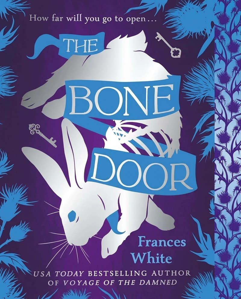Cover of The Bone Door