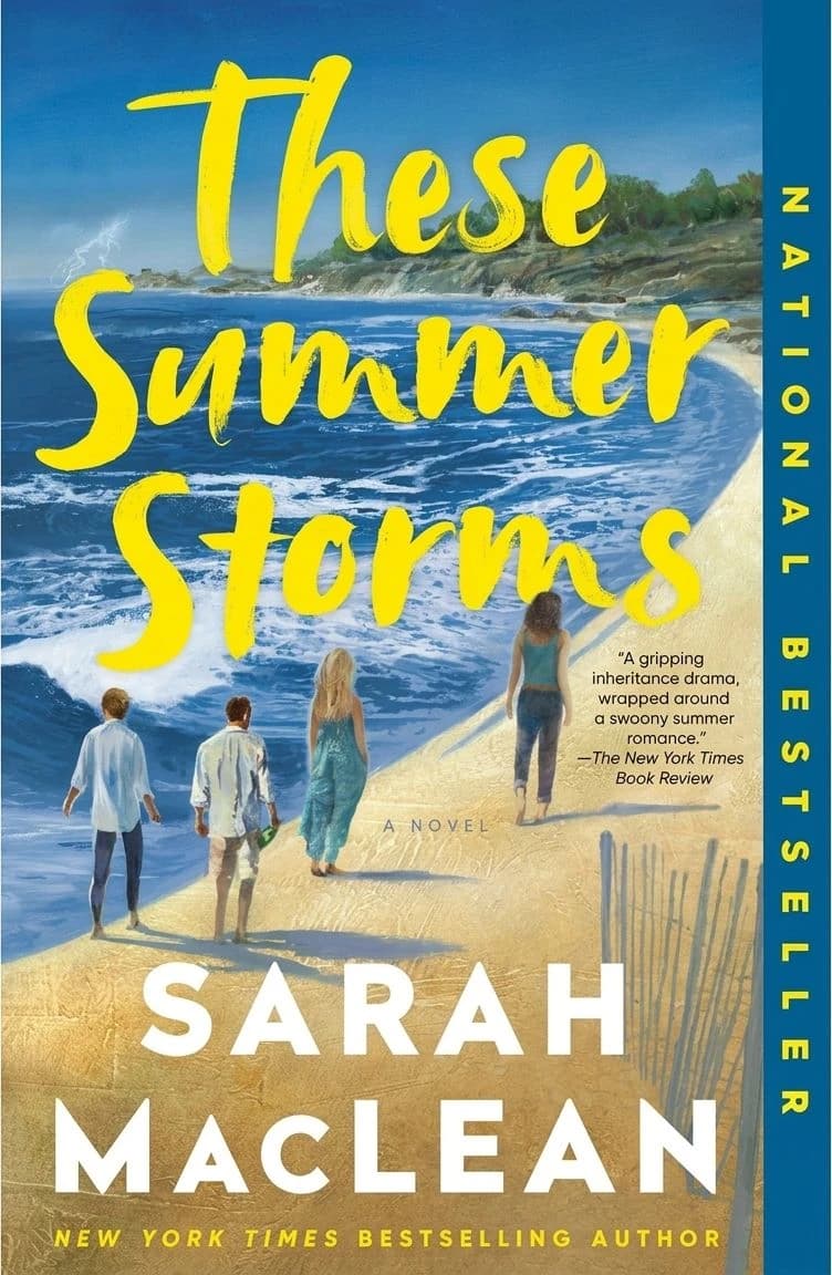 Cover of These Summer Storms