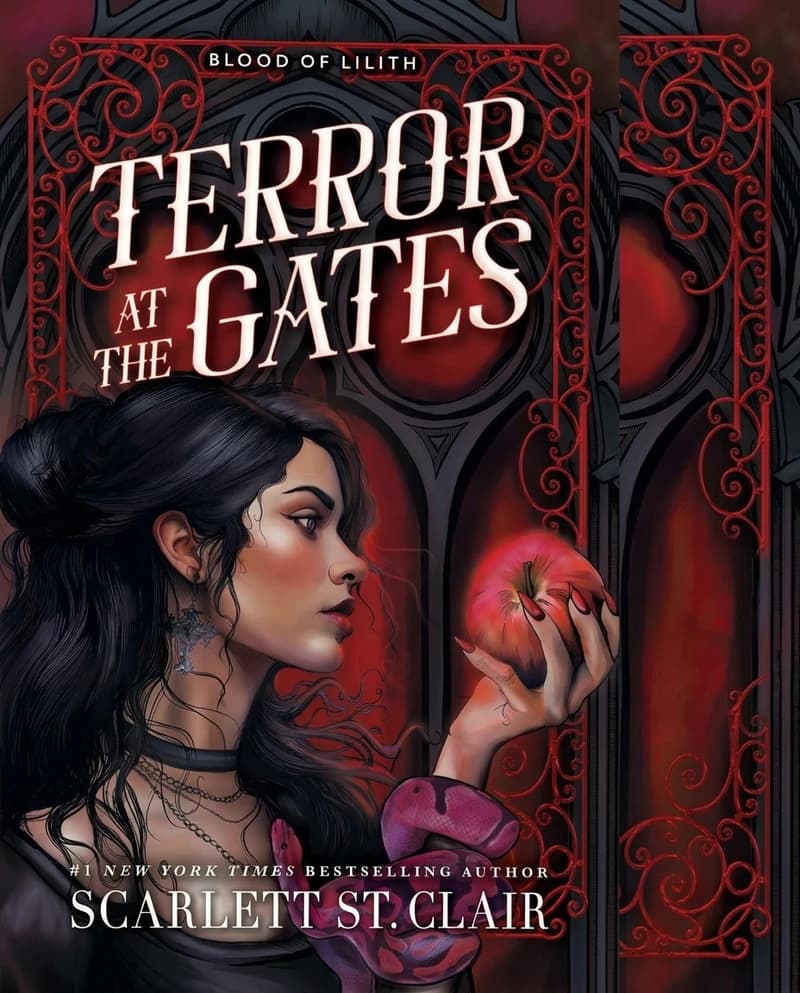 Cover of Terror at the Gates