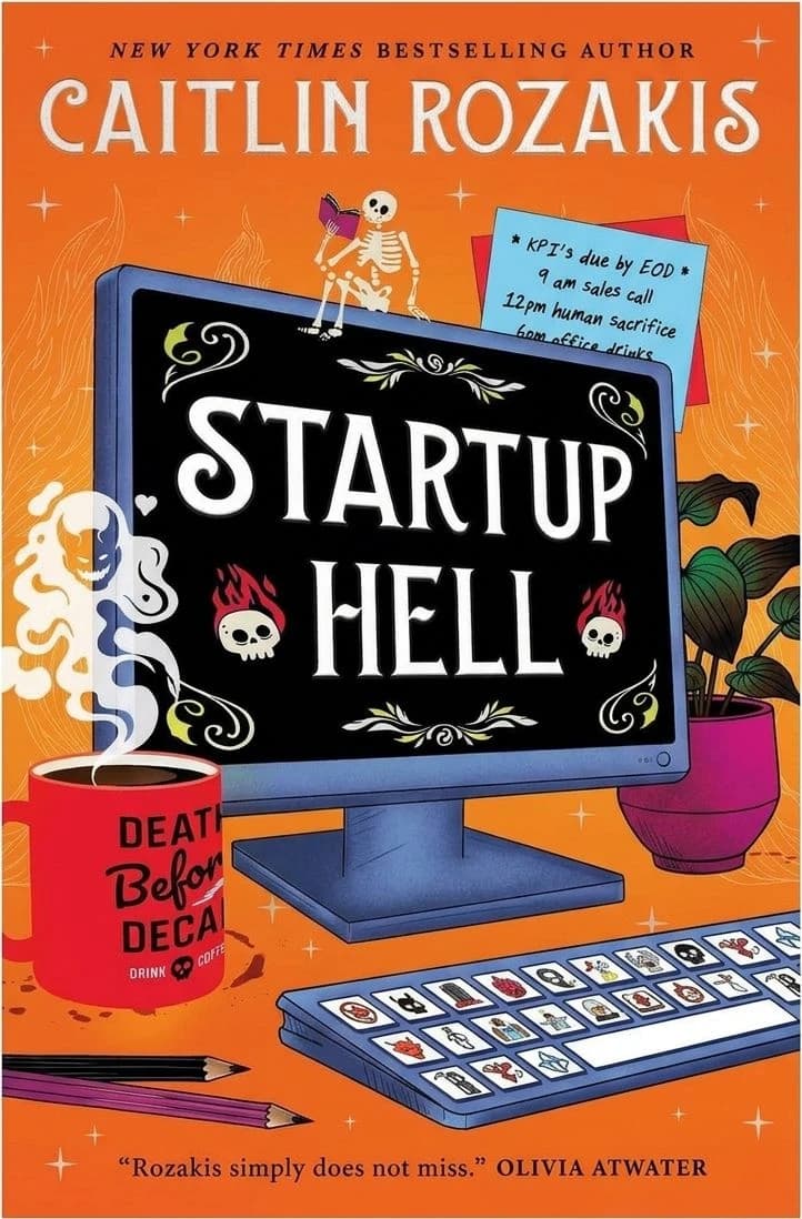 Cover of Startup Hell