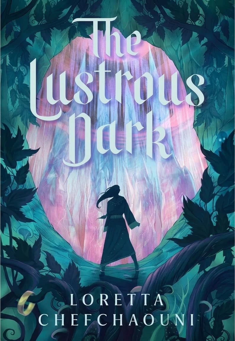 Cover of The Lustrous Dark