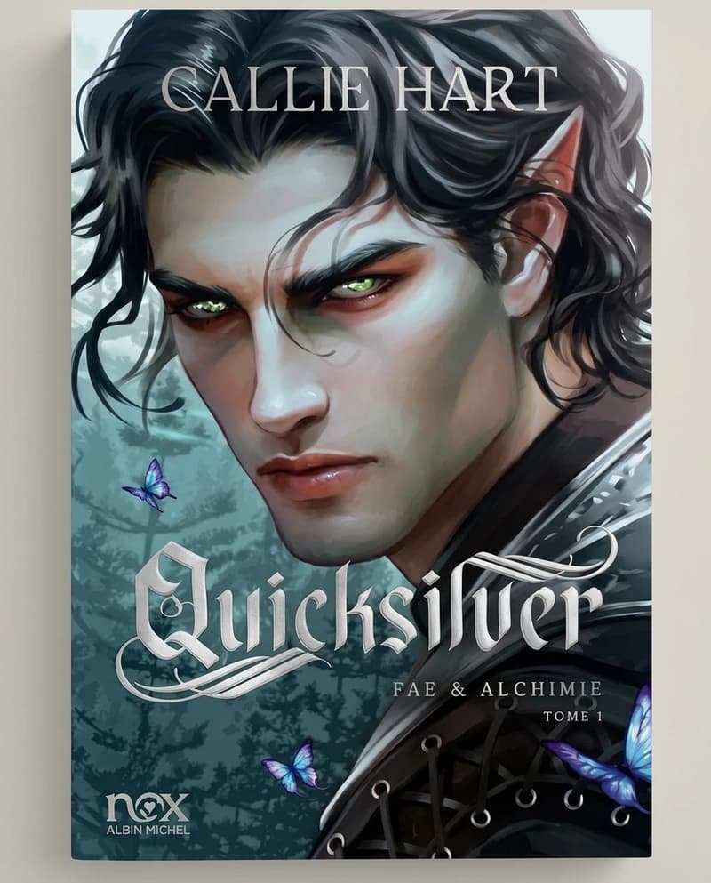 Cover of Quicksilver