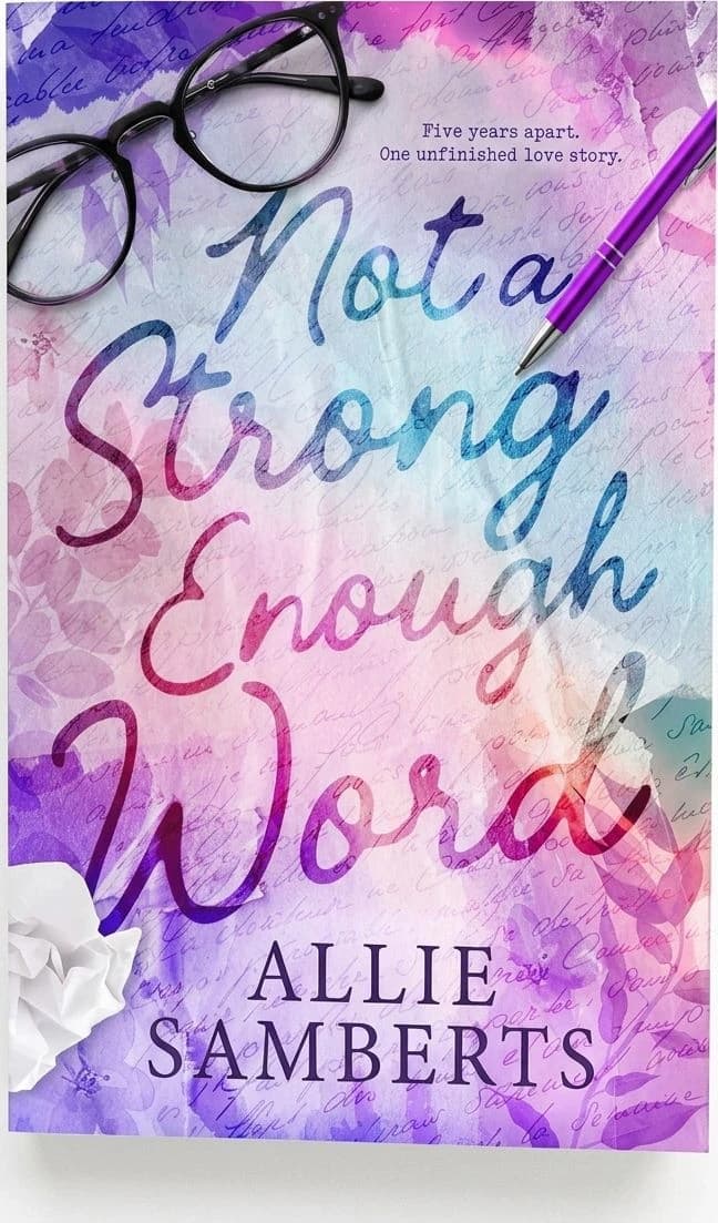 Cover of Not a Strong Enough Word