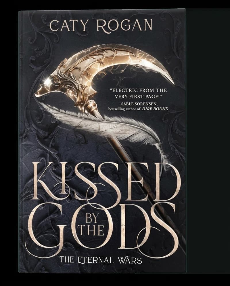 Cover of Kissed by the Gods