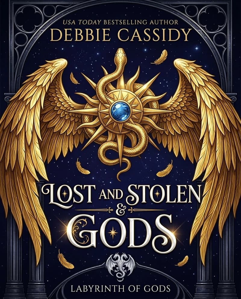 Cover of Lost and Stolen Gods