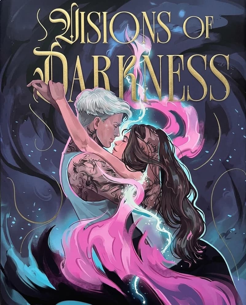 Cover of Visions of Darkness