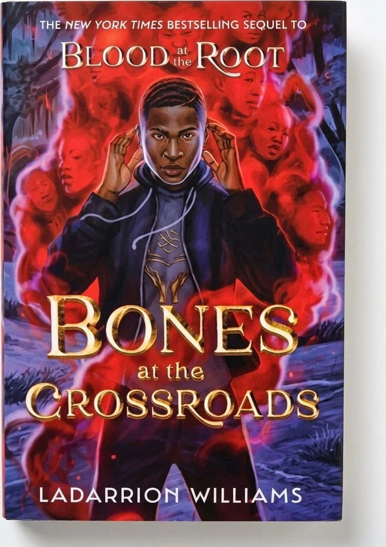 Cover of Bones at the Crossroads