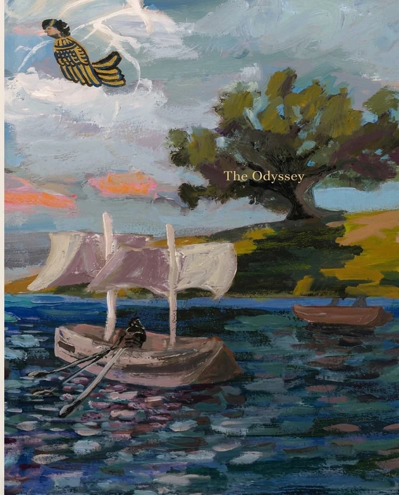 Cover of The Odyssey