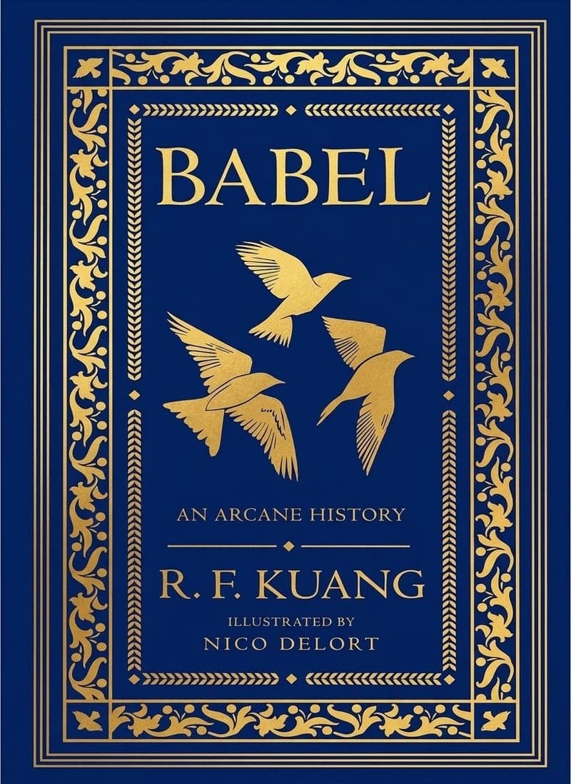 Cover of Babel