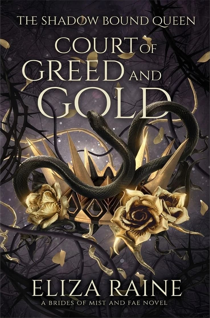 Cover of Court of Greed and Gold