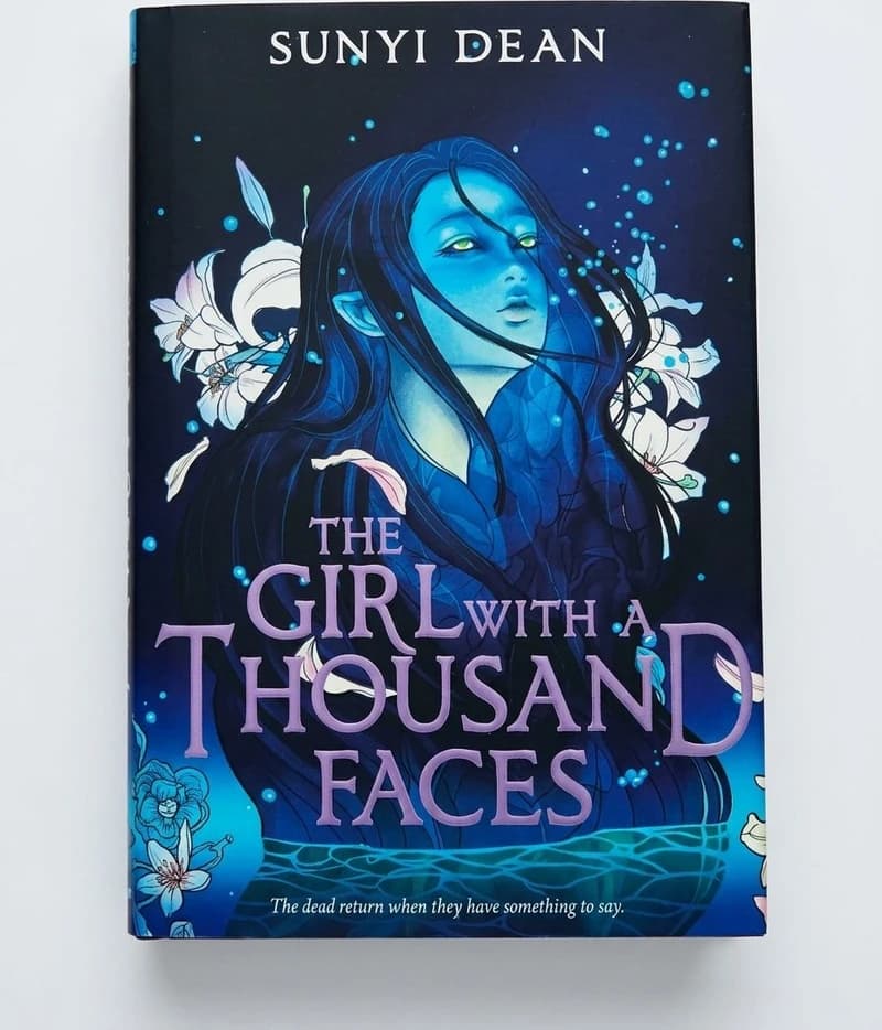 Cover of The Girl with a Thousand Faces