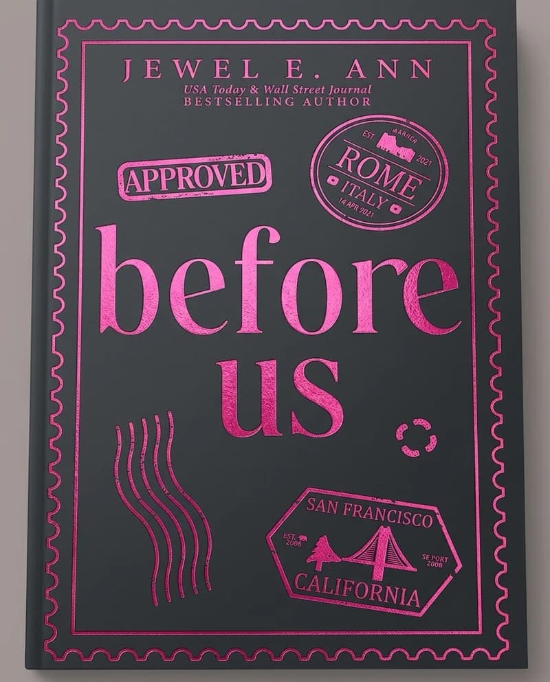 Cover of Before Us