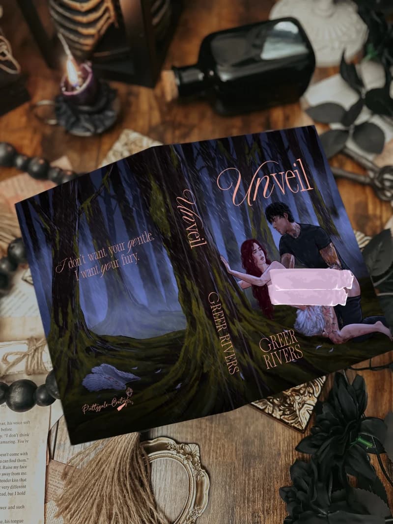 Cover of Unveil