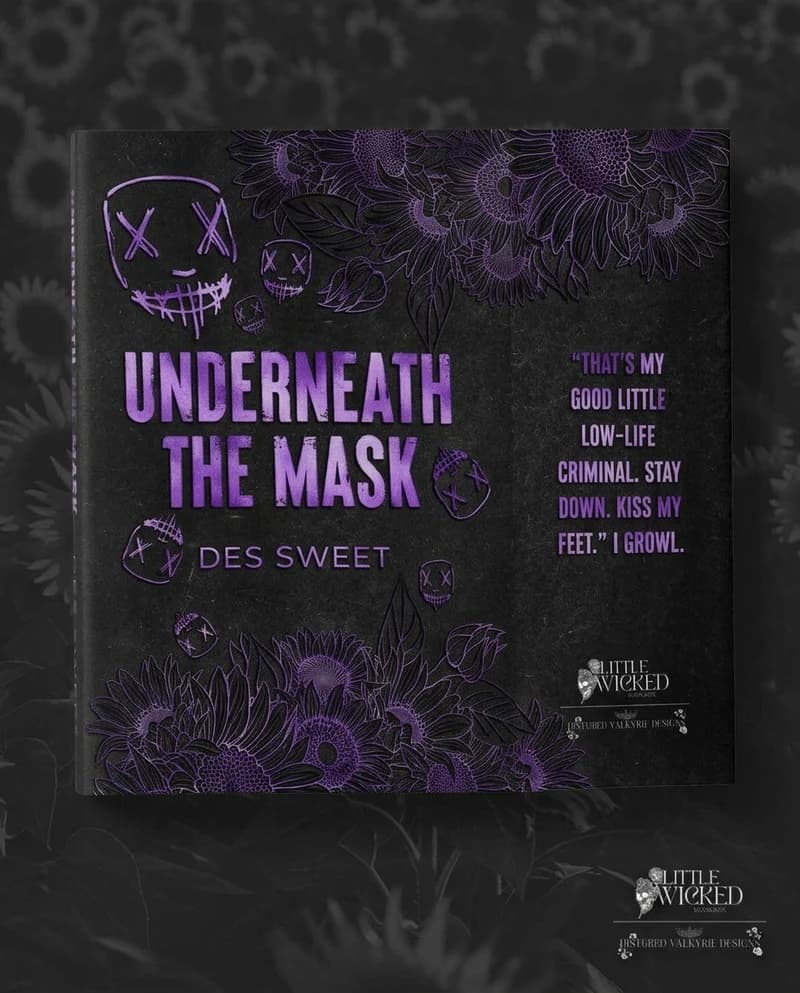Cover of Underneath the Mask