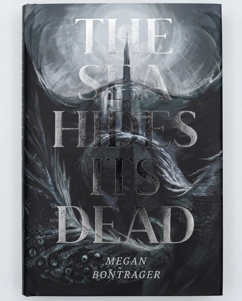 Cover of The Sea Hides Its Dead