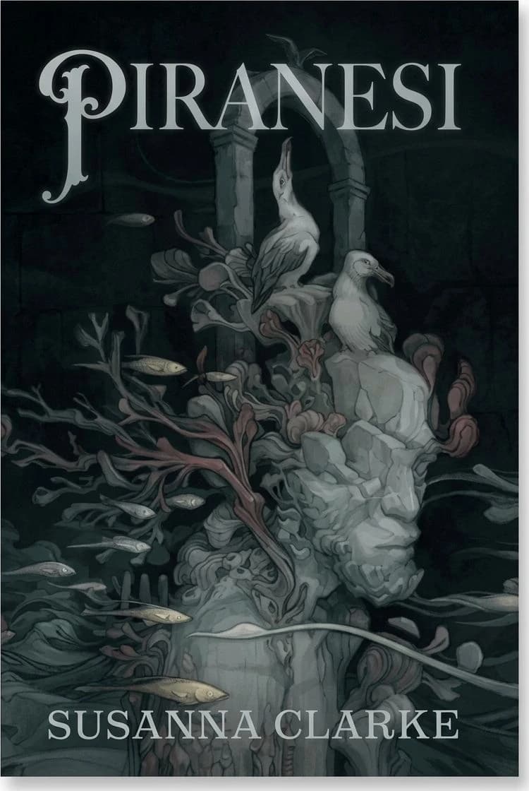 Cover of Piranesi