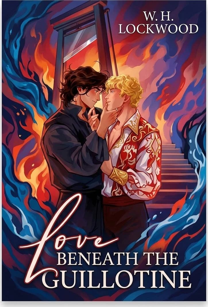 Cover of Love Beneath the Guillotine