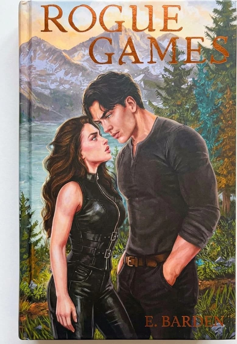 Cover of Rogue Games
