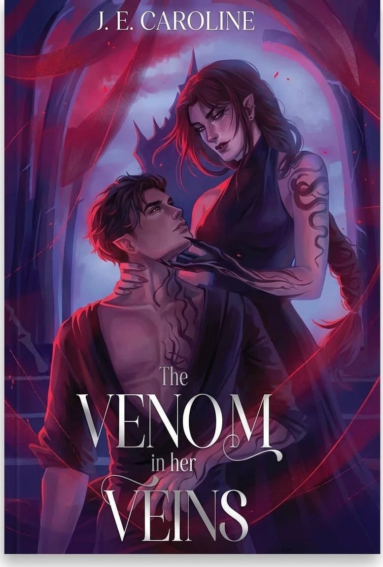 Cover of The Venom in Her Veins