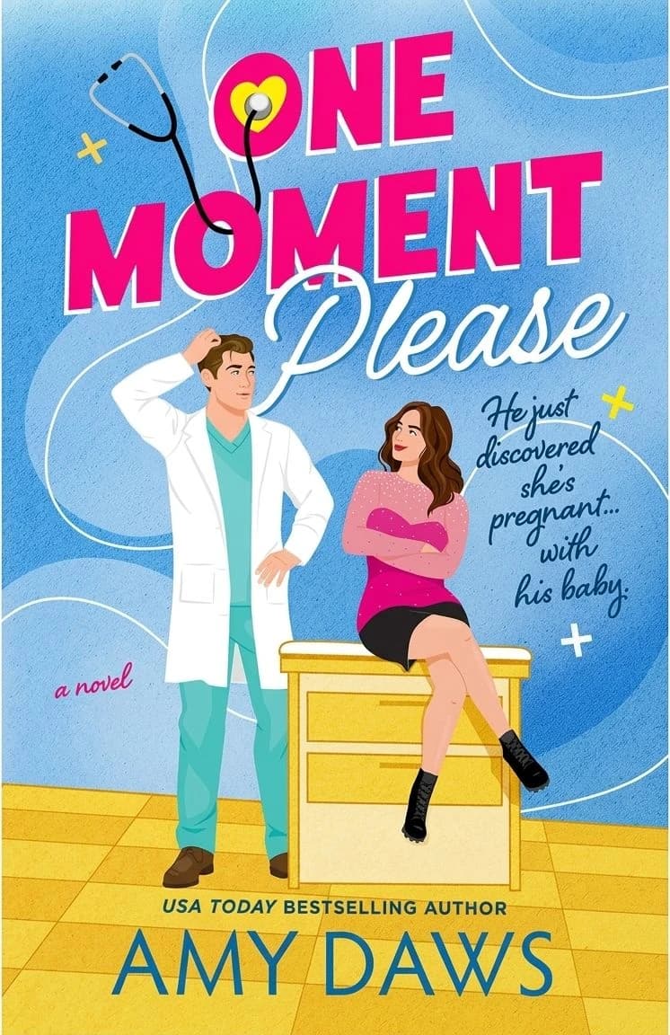 Cover of One Moment Please