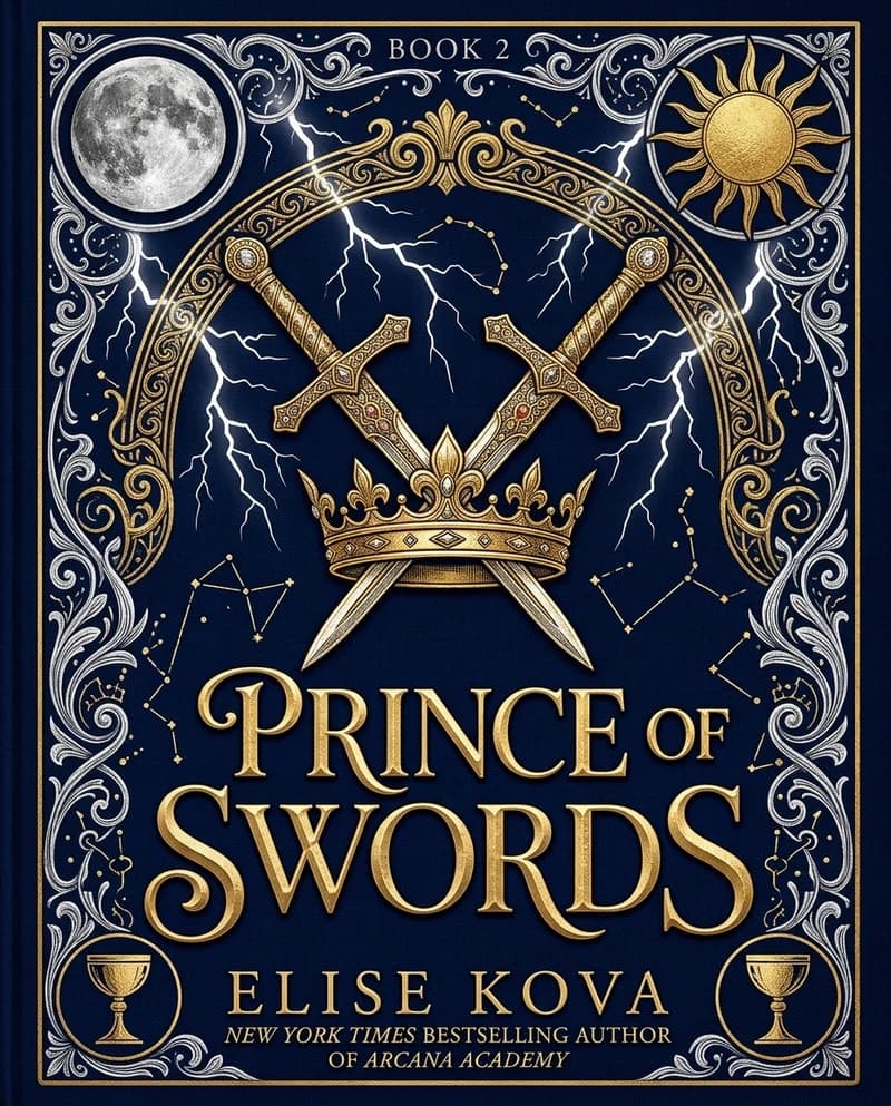Cover of Prince of Swords