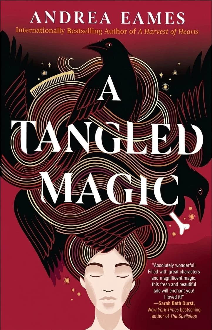 Cover of A Tangled Magic