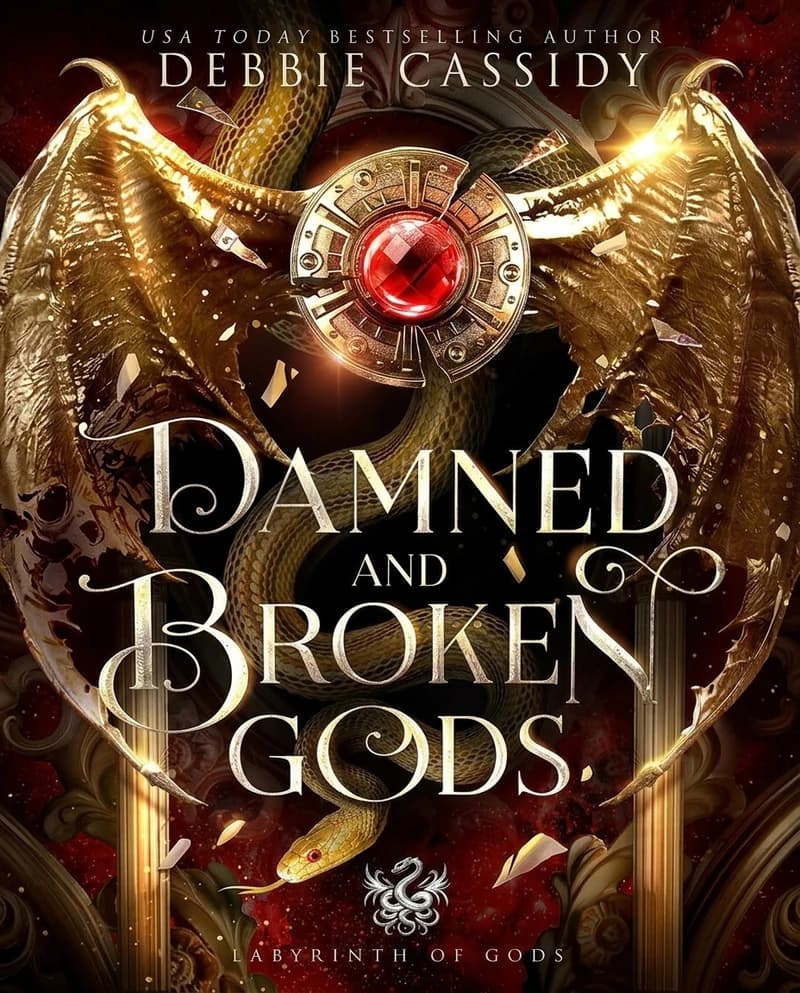 Cover of Damned and Broken Gods