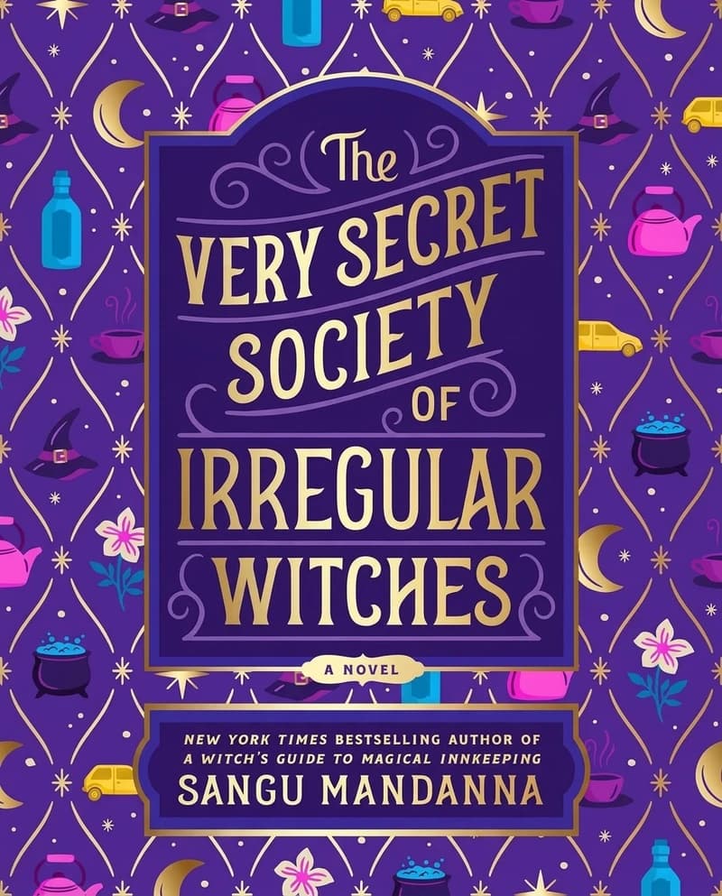 Cover of The Very Secret Society of Irregular Witches