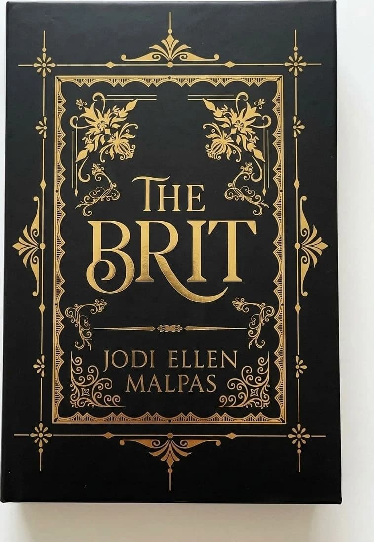 Cover of The Brit