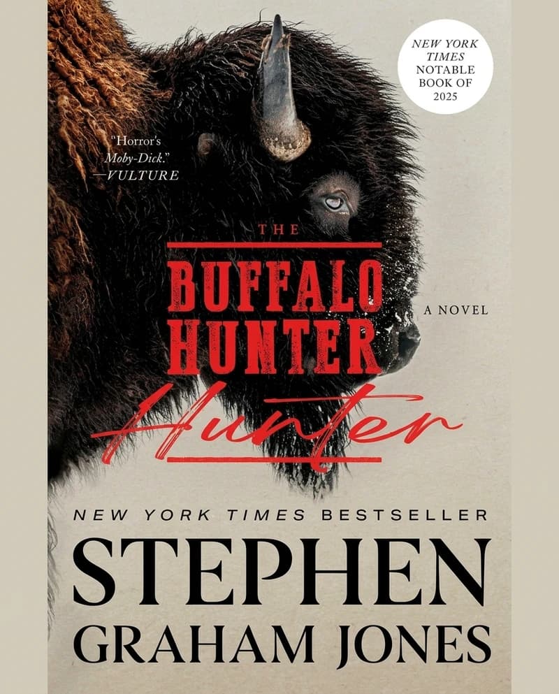 Cover of The Buffalo Hunter Hunter
