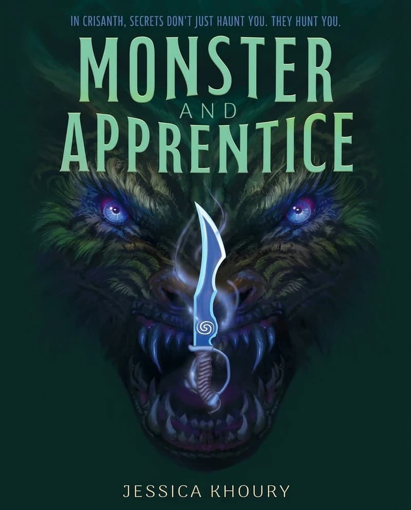 Cover of Monster and Apprentice