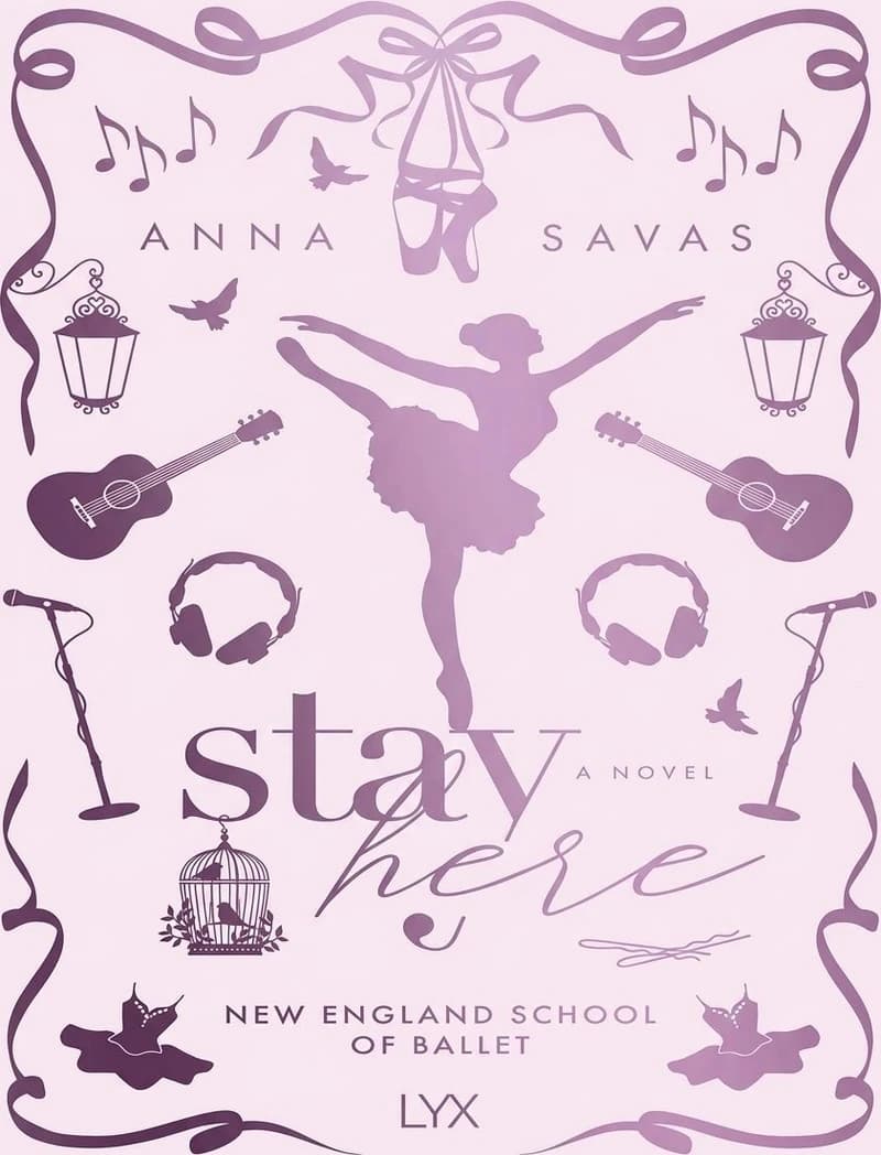 Cover of Stay Here