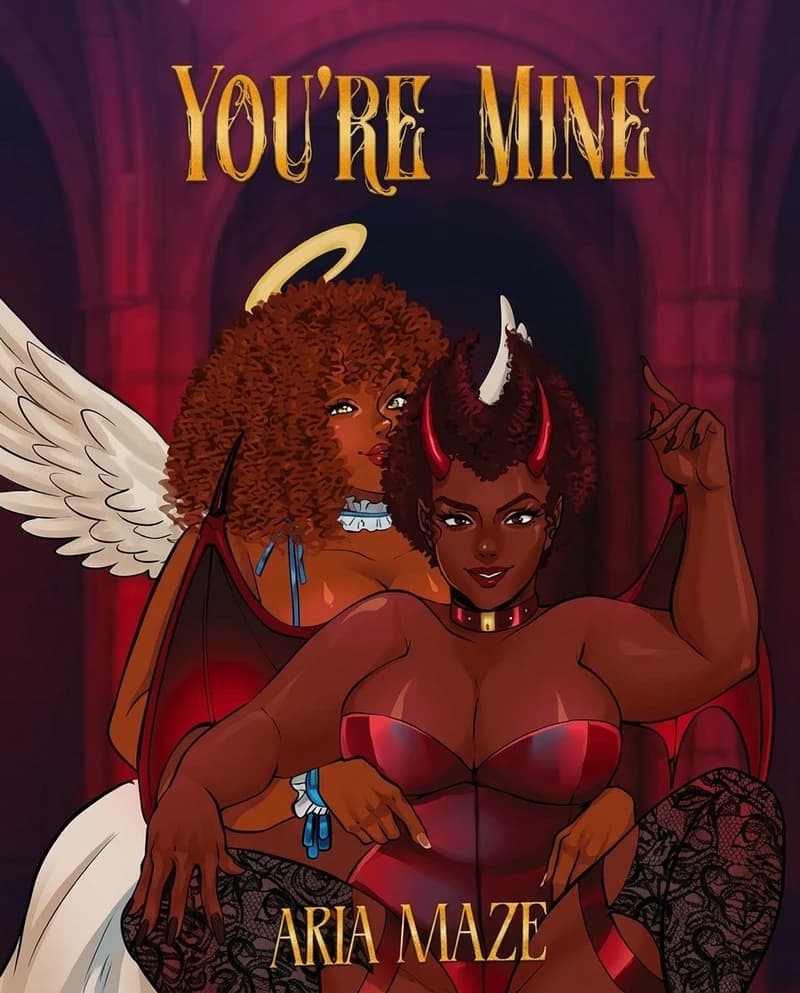 Cover of You're Mine by Aria Maze