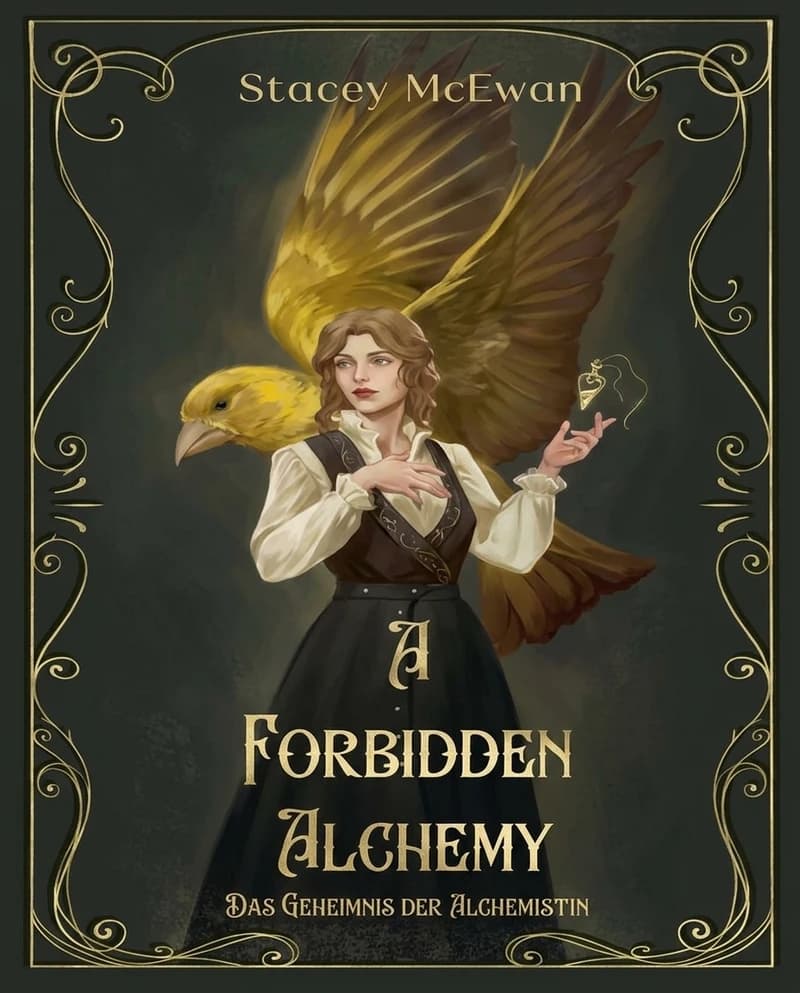 Cover of A Forbidden Alchemy