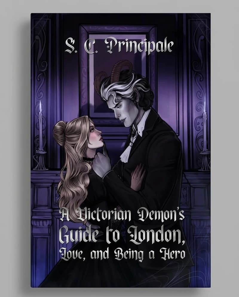 Cover of A Victorian Demon's Guide to London, Love, and Being a Hero