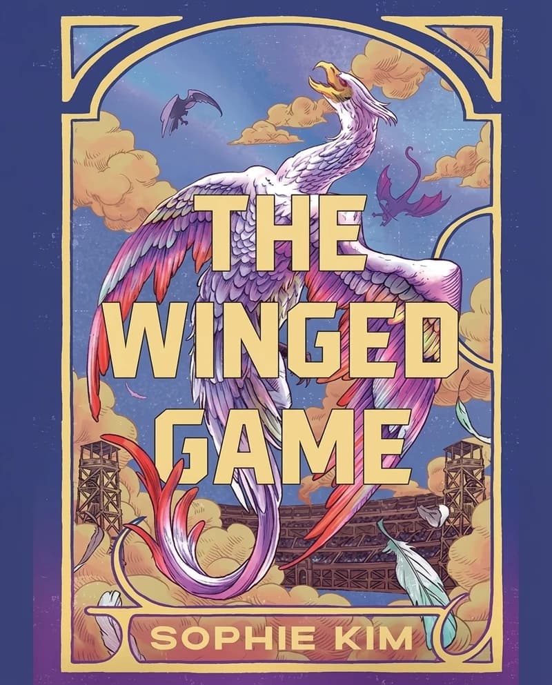Cover of The Winged Game