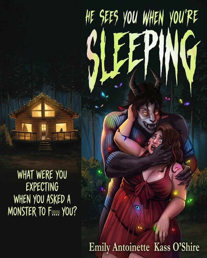 Cover of He Sees You When You're Sleeping