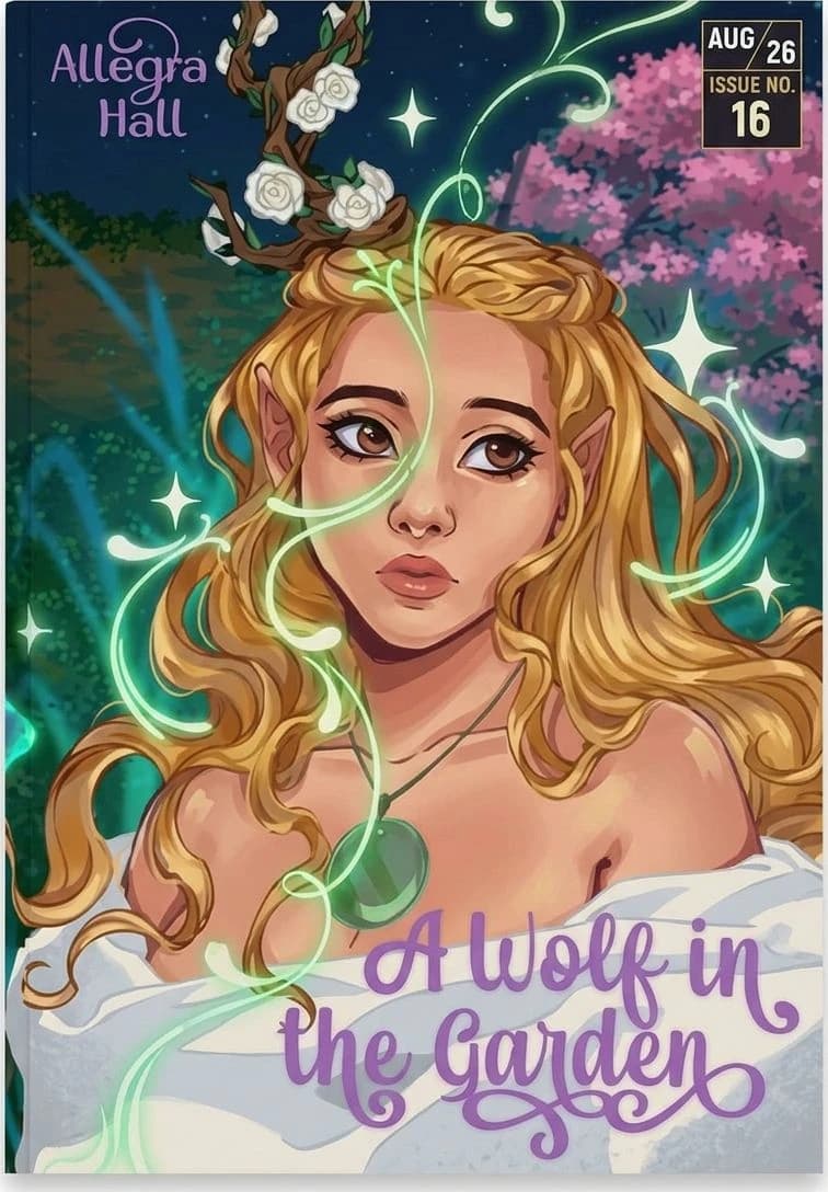 Cover of A Wolf in the Garden