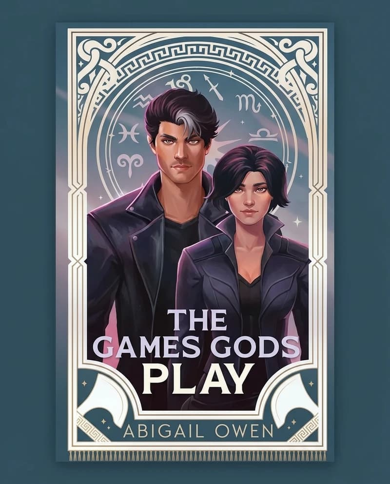 Cover of The Games Gods Play