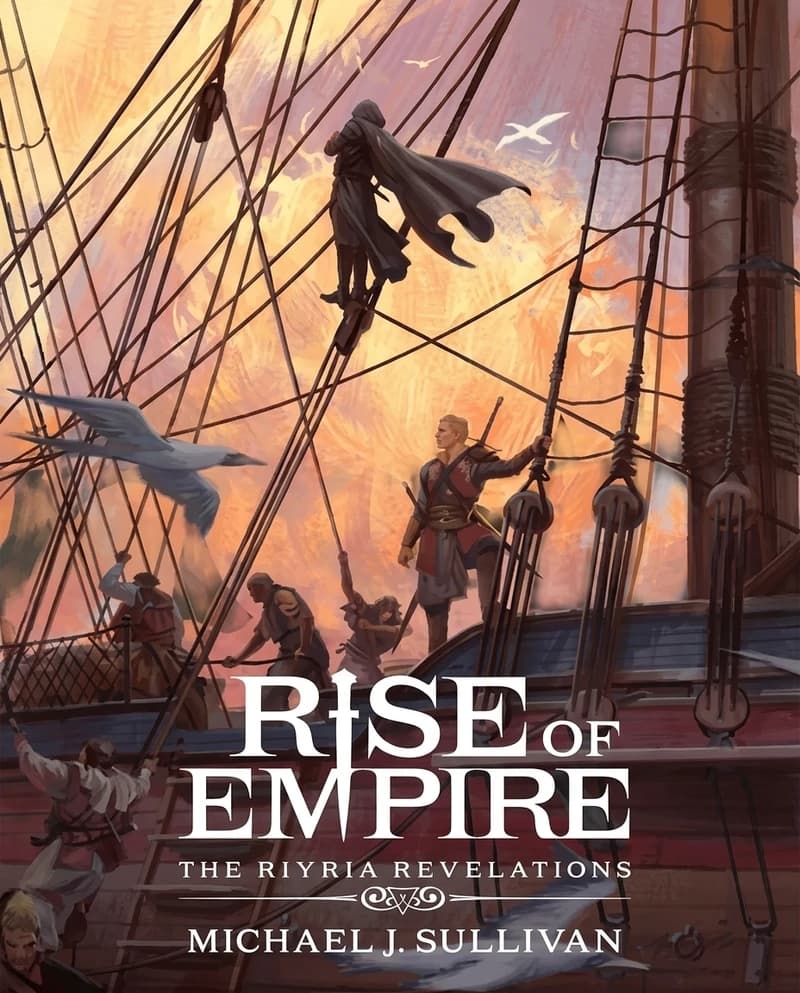 Cover of Rise of Empire by Michael J. Sullivan